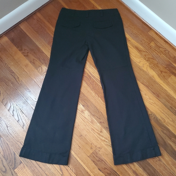Nanette Lepore Black Casual Pants Flare Bootcut Size 10 - Picture 5 of 6